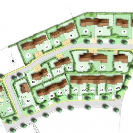  Pays de l'ain immobilier : Terrain | BOURG-DE-PEAGE (26300) | 0 m2 | 75 000 € 