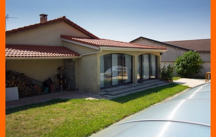 Pays de l'ain immobilier : Maison / Villa | BALAN (01360) | 107 m2 | 325 000 € 