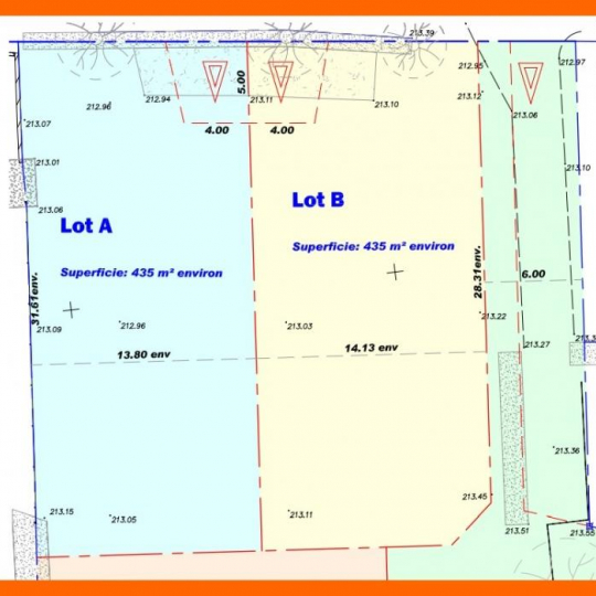  Pays de l'ain immobilier : Ground | SAINT-MAURICE-DE-GOURDANS (01800) | 0 m2 | 135 000 € 