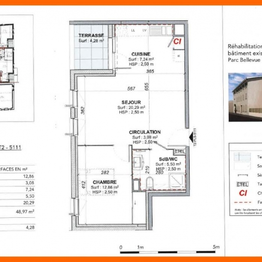  Pays de l'ain immobilier : Apartment | MONTLUEL (01120) | 49 m2 | 148 000 € 