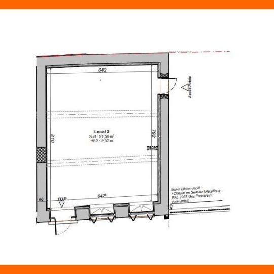  Pays de l'ain immobilier : Commerces | MONTLUEL (01120) | 51 m2 | 130 000 € 