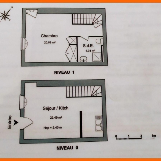  Pays de l'ain immobilier : Appartement | MONTLUEL (01120) | 47 m2 | 110 000 € 