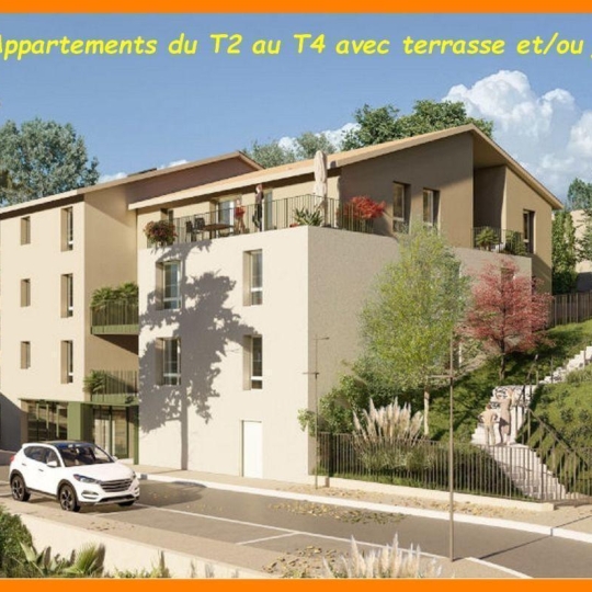  Pays de l'ain immobilier : Appartement | MONTLUEL (01120) | 42 m2 | 239 312 € 