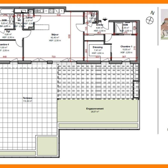  Pays de l'ain immobilier : Apartment | MONTLUEL (01120) | 121 m2 | 580 000 € 