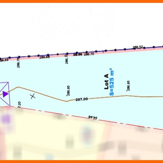  Pays de l'ain immobilier : Terrain | MONTLUEL (01120) | 0 m2 | 165 000 € 