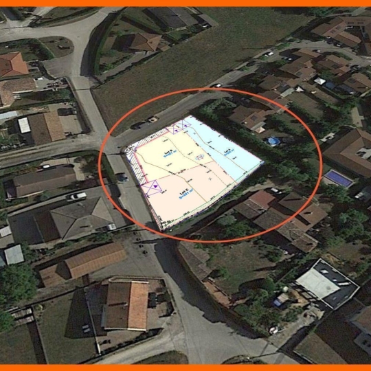  Pays de l'ain immobilier : Terrain | MONTLUEL (01120) | 0 m2 | 145 000 € 