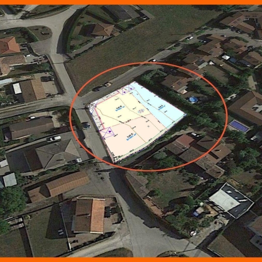  Pays de l'ain immobilier : Terrain | MONTLUEL (01120) | 0 m2 | 165 000 € 