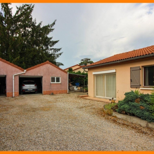  Pays de l'ain immobilier : Maison / Villa | FARAMANS (01800) | 130 m2 | 425 000 € 