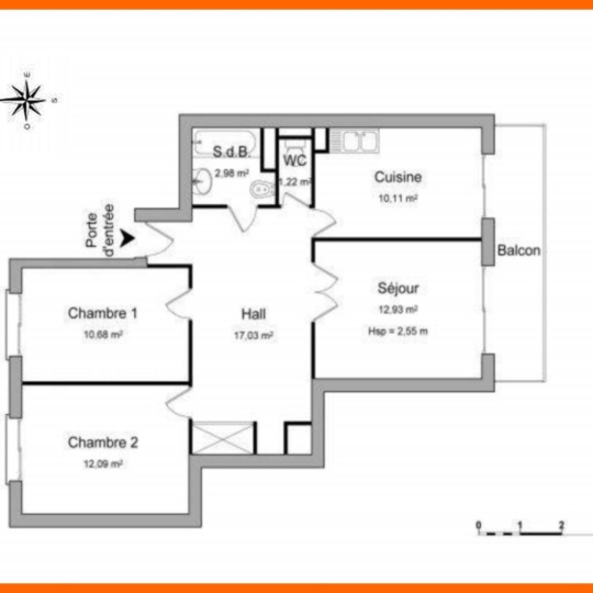  Pays de l'ain immobilier : Appartement | MONTLUEL (01120) | 66 m2 | 140 000 € 