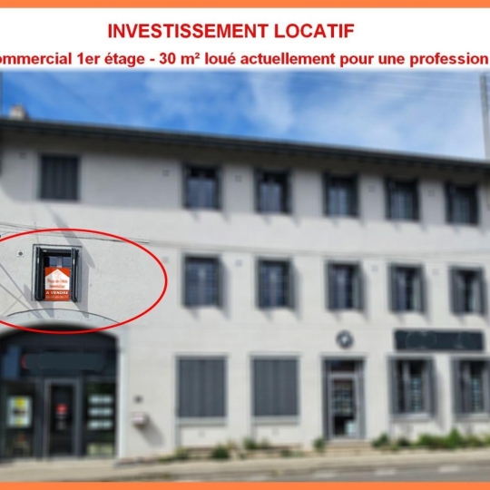  Pays de l'ain immobilier : Local / Bureau | MONTLUEL (01120) | 29 m2 | 98 000 € 
