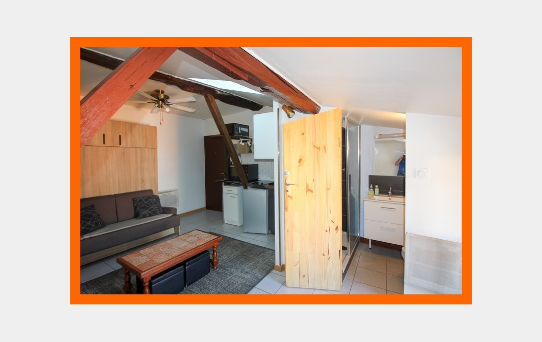 Pays de l'ain immobilier : Apartment | MONTLUEL (01120) | 18 m2 | 506 € 