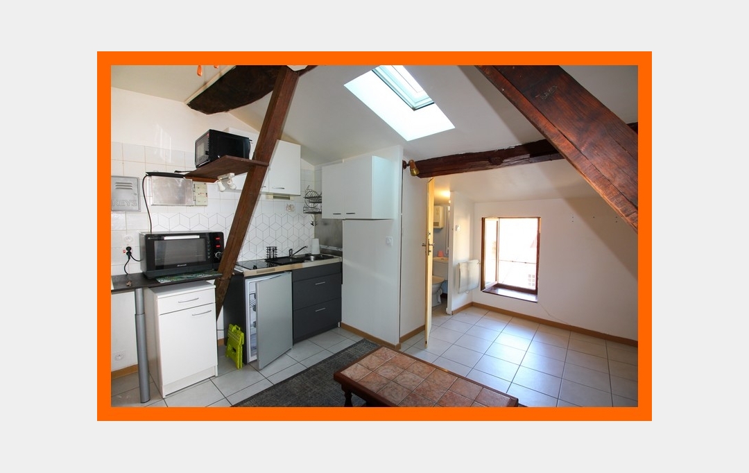 Pays de l'ain immobilier : Apartment | MONTLUEL (01120) | 18 m2 | 506 € 