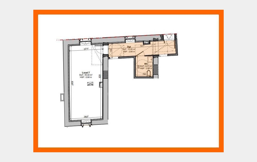 Pays de l'ain immobilier : Commerces | MONTLUEL (01120) | 30 m2 | 69 500 € 