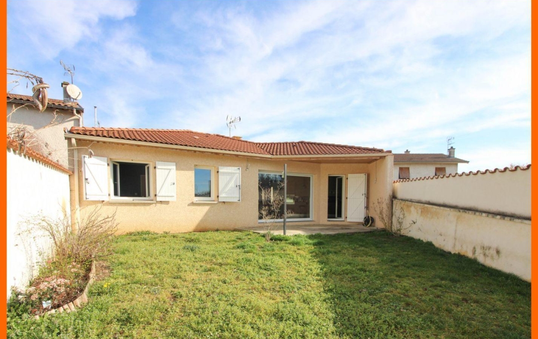 Pays de l'ain immobilier : Maison / Villa | BOURG-SAINT-CHRISTOPHE (01800) | 91 m2 | 339 000 € 