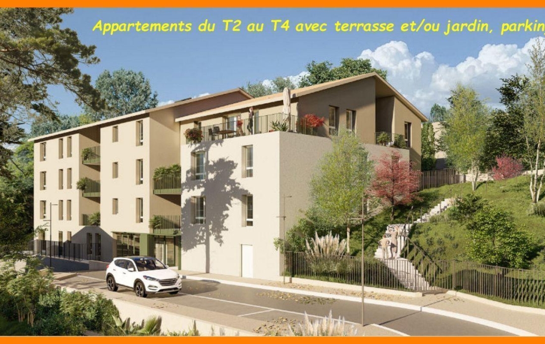 Pays de l'ain immobilier : Apartment | MONTLUEL (01120) | 42 m2 | 239 312 € 