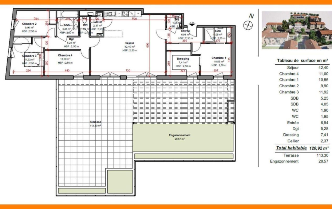 Pays de l'ain immobilier : Apartment | MONTLUEL (01120) | 121 m2 | 580 000 € 