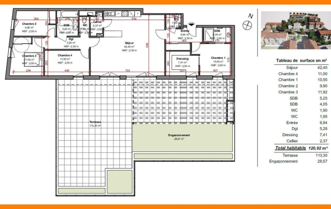 Pays de l'ain immobilier : Appartement | MONTLUEL (01120) | 121 m2 | 580 000 € 