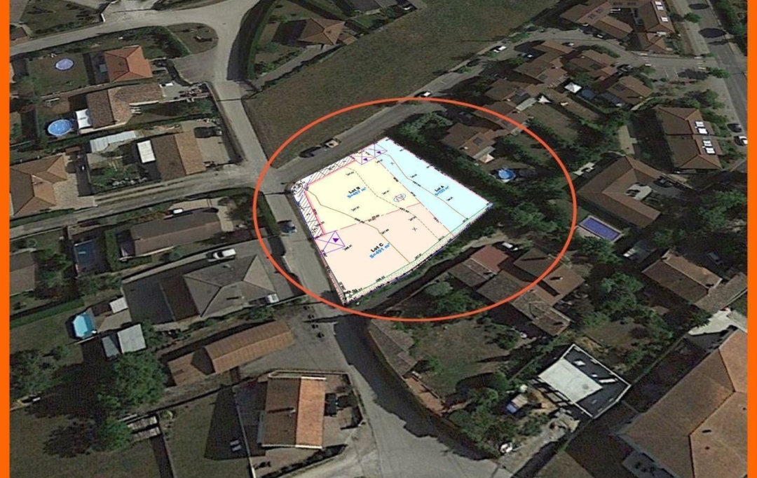 Pays de l'ain immobilier : Terrain | MONTLUEL (01120) | 0 m2 | 145 000 € 