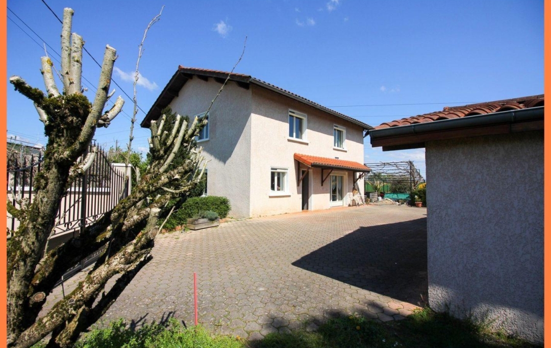 Pays de l'ain immobilier : Maison / Villa | THIL (01120) | 169 m2 | 450 000 € 