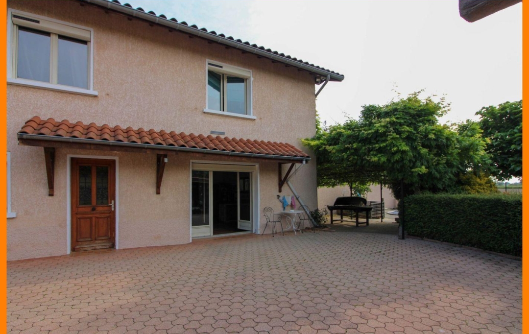 Pays de l'ain immobilier : Maison / Villa | THIL (01120) | 169 m2 | 450 000 € 