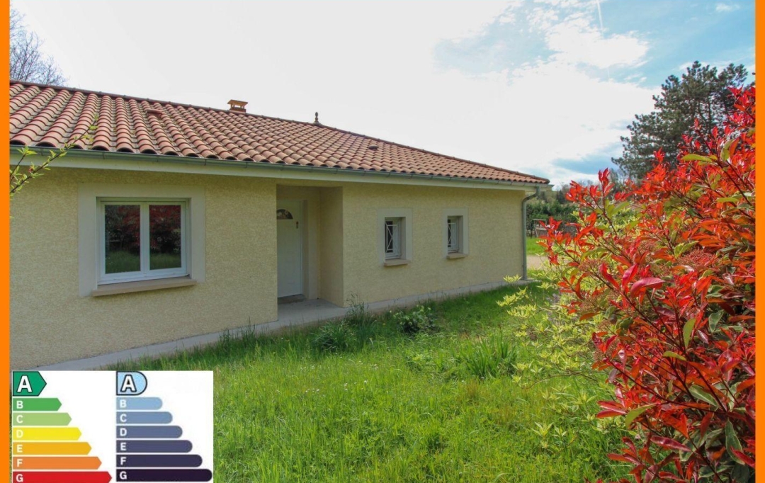 Pays de l'ain immobilier : House | MONTLUEL (01120) | 109 m2 | 370 000 € 