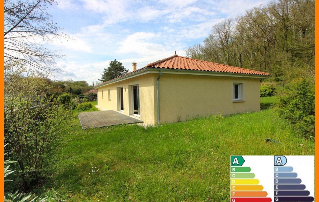 Pays de l'ain immobilier : House | MONTLUEL (01120) | 109 m2 | 370 000 € 