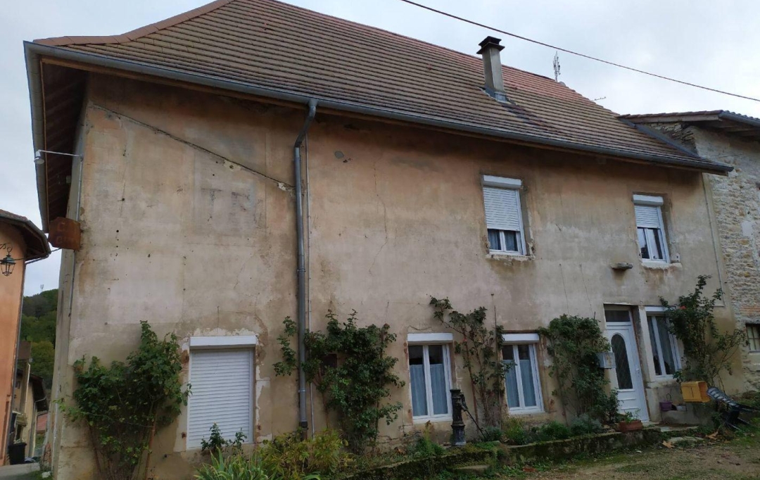 Pays de l'ain immobilier : House | SAINT-MARTIN-DU-MONT (01160) | 189 m2 | 198 000 € 