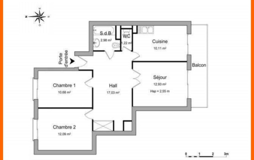 Pays de l'ain immobilier : Appartement | MONTLUEL (01120) | 66 m2 | 140 000 € 