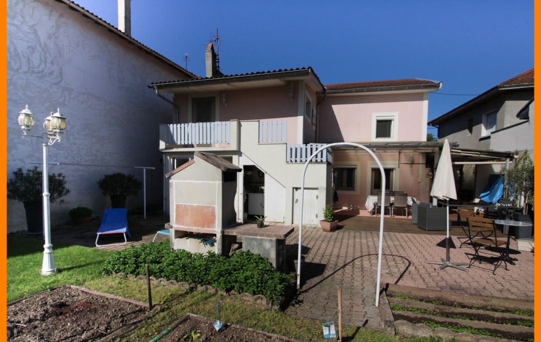 Pays de l'ain immobilier : House | DAGNEUX (01120) | 127 m2 | 340 000 € 