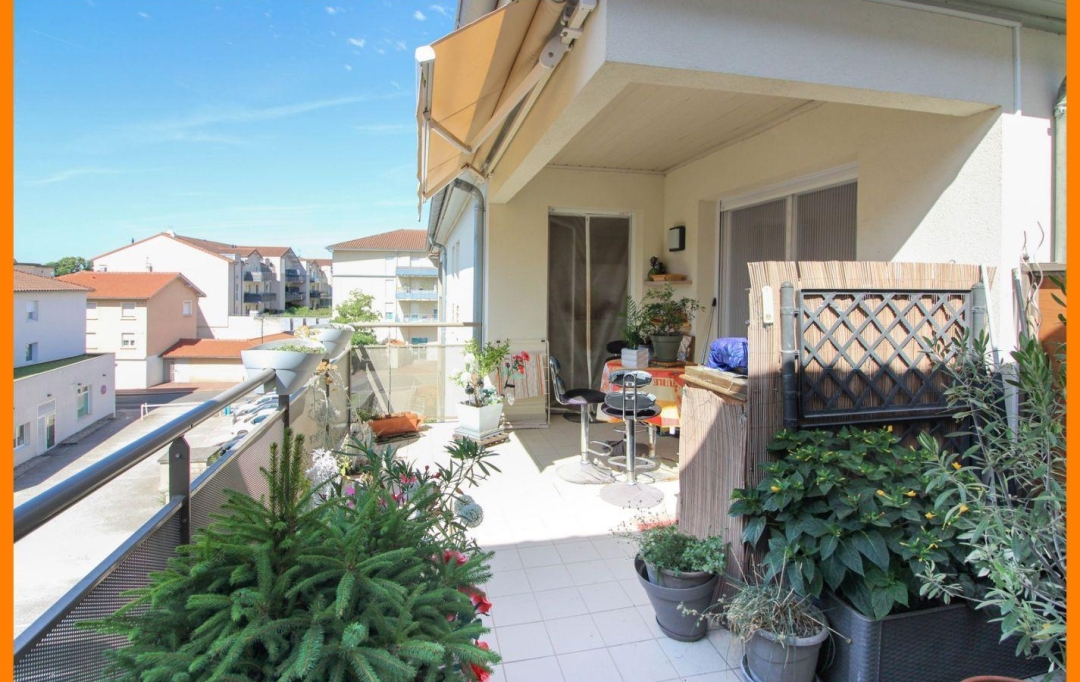 Pays de l'ain immobilier : Appartement | DAGNEUX (01120) | 66 m2 | 245 000 € 