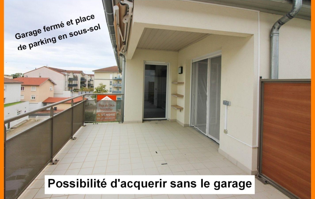 Pays de l'ain immobilier : Appartement | DAGNEUX (01120) | 66 m2 | 245 000 € 