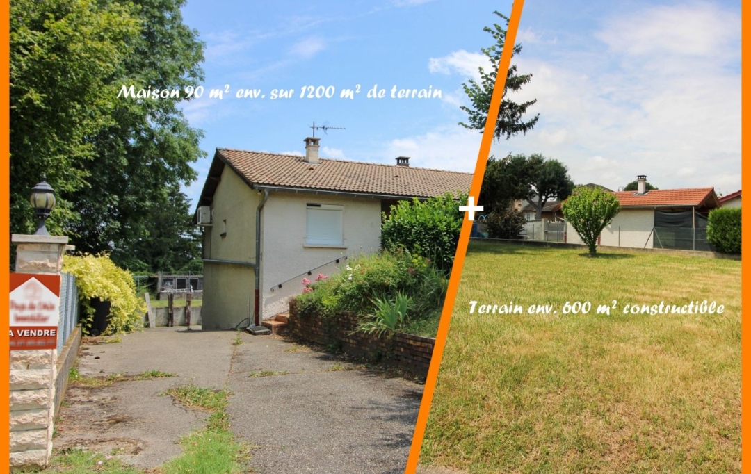 Pays de l'ain immobilier : Maison / Villa | NIEVROZ (01120) | 93 m2 | 469 000 € 