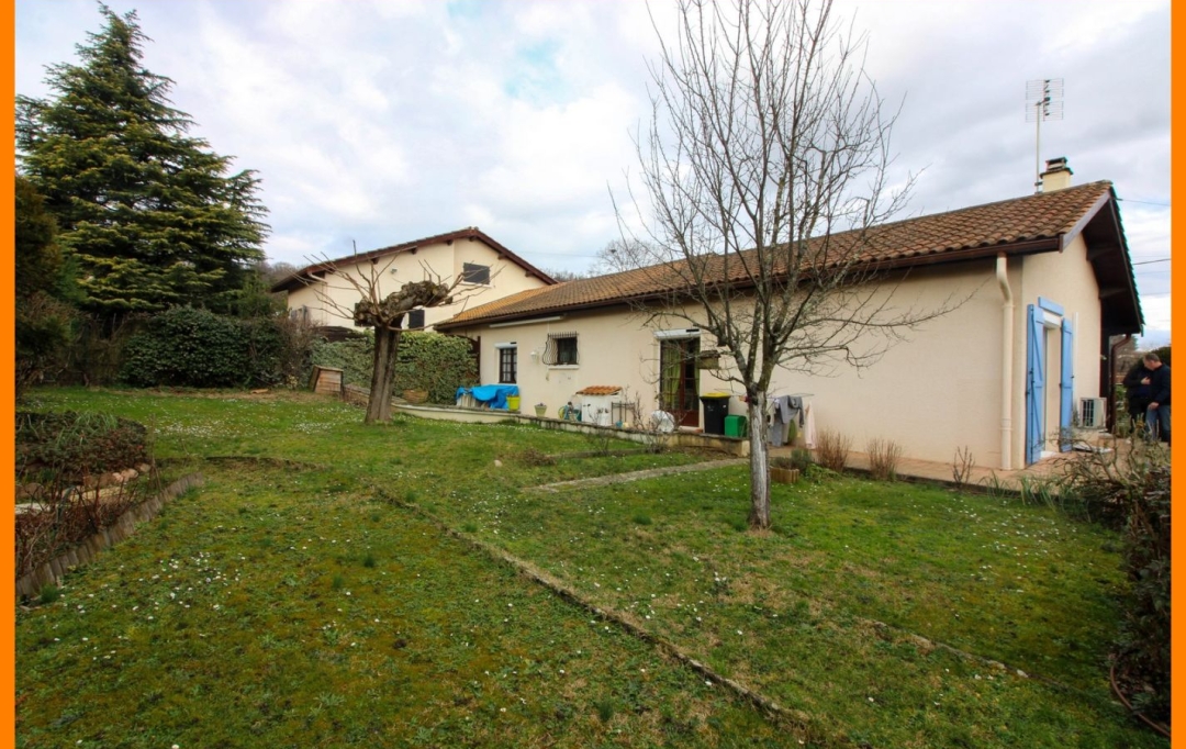 Pays de l'ain immobilier : House | BEYNOST (01700) | 93 m2 | 389 900 € 