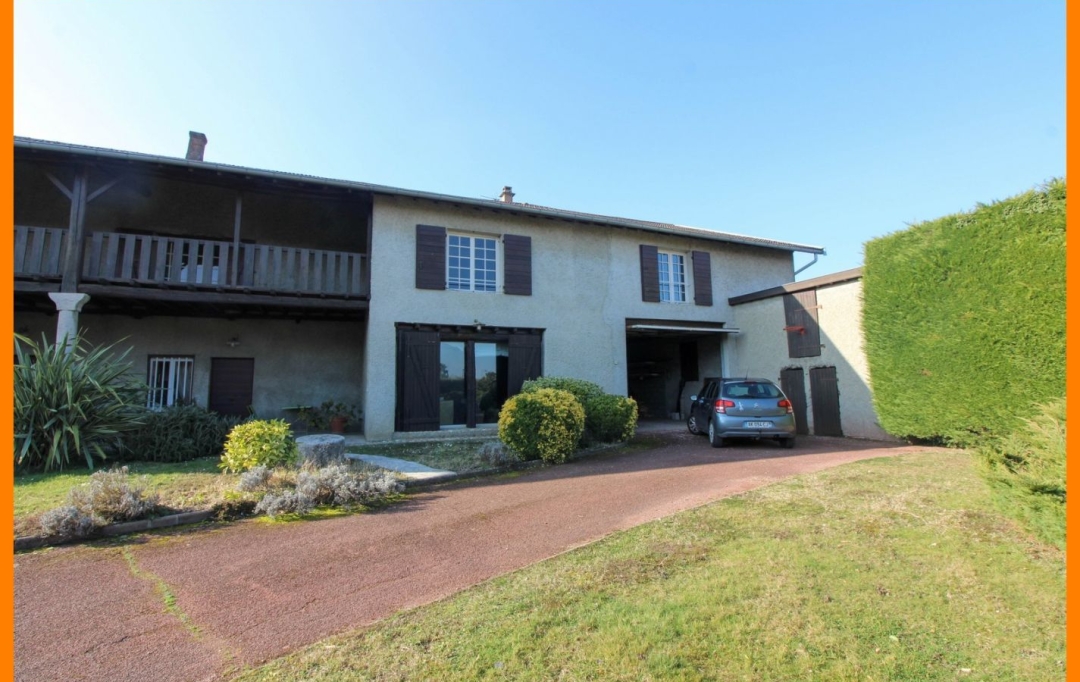 Pays de l'ain immobilier : Maison / Villa | PIZAY (01120) | 326 m2 | 540 000 € 