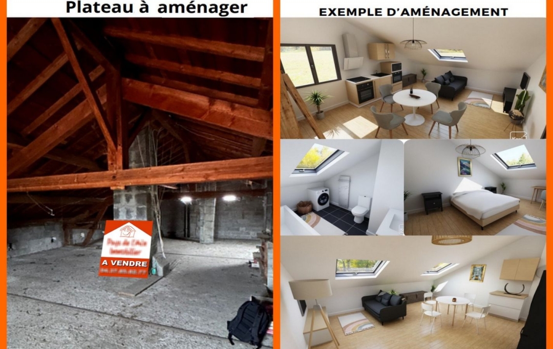 Pays de l'ain immobilier : Apartment | BEYNOST (01700) | 38 m2 | 113 000 € 