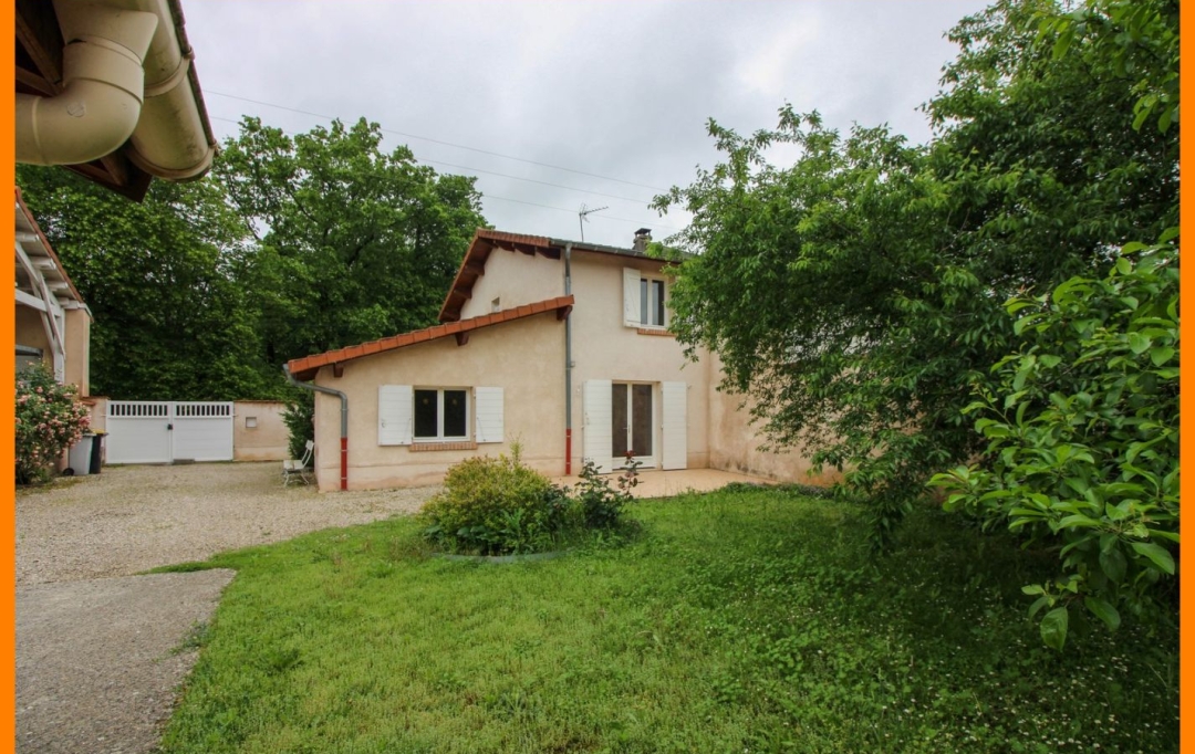 Pays de l'ain immobilier : Maison / Villa | SAINT-MAURICE-DE-GOURDANS (01800) | 81 m2 | 280 000 € 