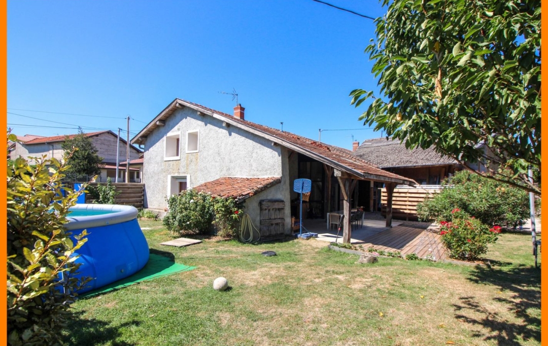 Pays de l'ain immobilier : Maison / Villa | PEROUGES (01800) | 150 m2 | 350 000 € 