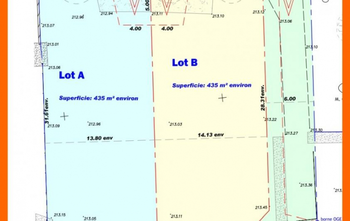 Pays de l'ain immobilier : Ground | SAINT-MAURICE-DE-GOURDANS (01800) | 0 m2 | 135 000 € 