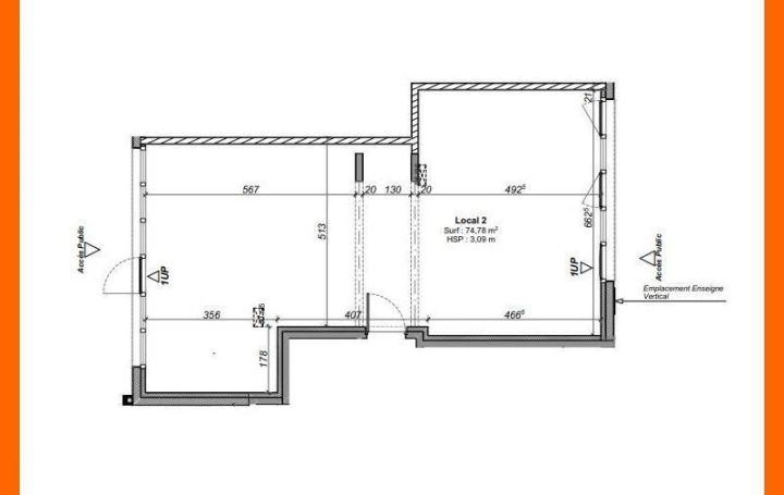 Pays de l'ain immobilier : Commerces | MONTLUEL (01120) | 77 m2 | 170 000 € 