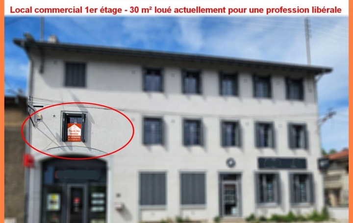 Pays de l'ain immobilier Local / Bureau | MONTLUEL (01120) | 29 m2 | 98 000 € 