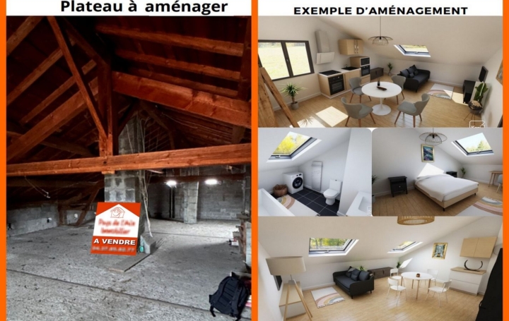 Pays de l'ain immobilier Appartement | BEYNOST (01700) | 38 m2 | 113 000 € 