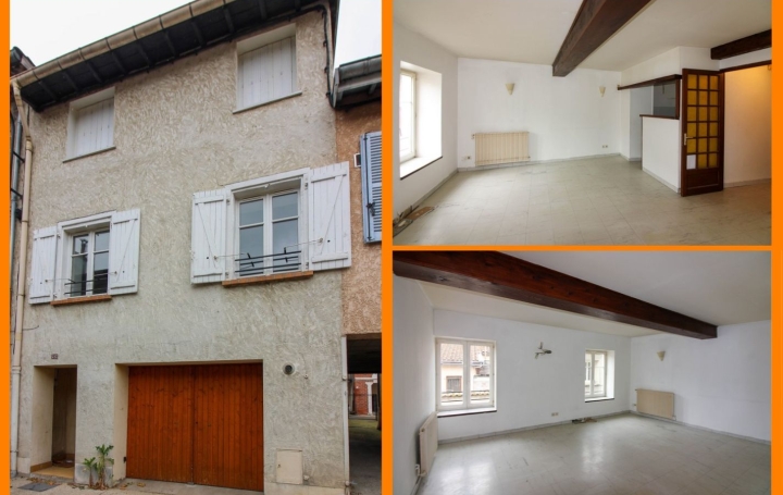 Maison de ville MONTLUEL 75 m2 180 000 € Maison de ville MONTLUEL 75 m2 180 000 €